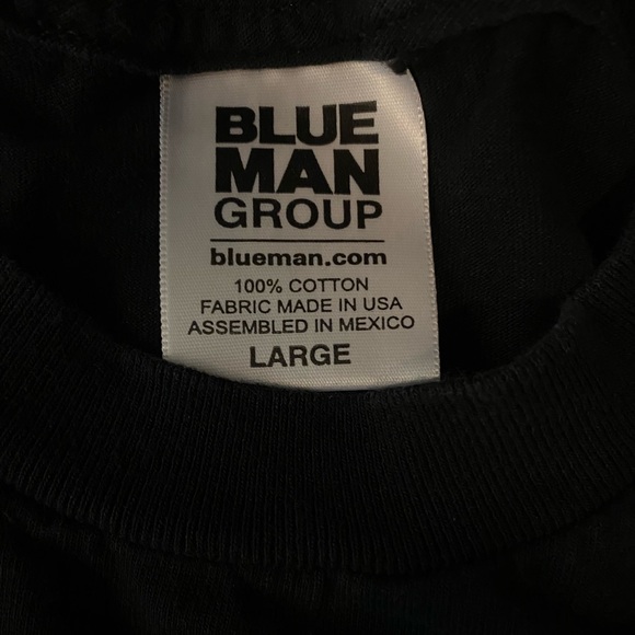 Vintage blue man group Chicago shirt - Picture 2 of 7